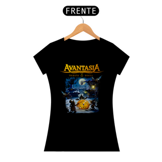 Nome do produtoCAMISA FEMININA AVANTASIA - THE MYSTERY OF TIME