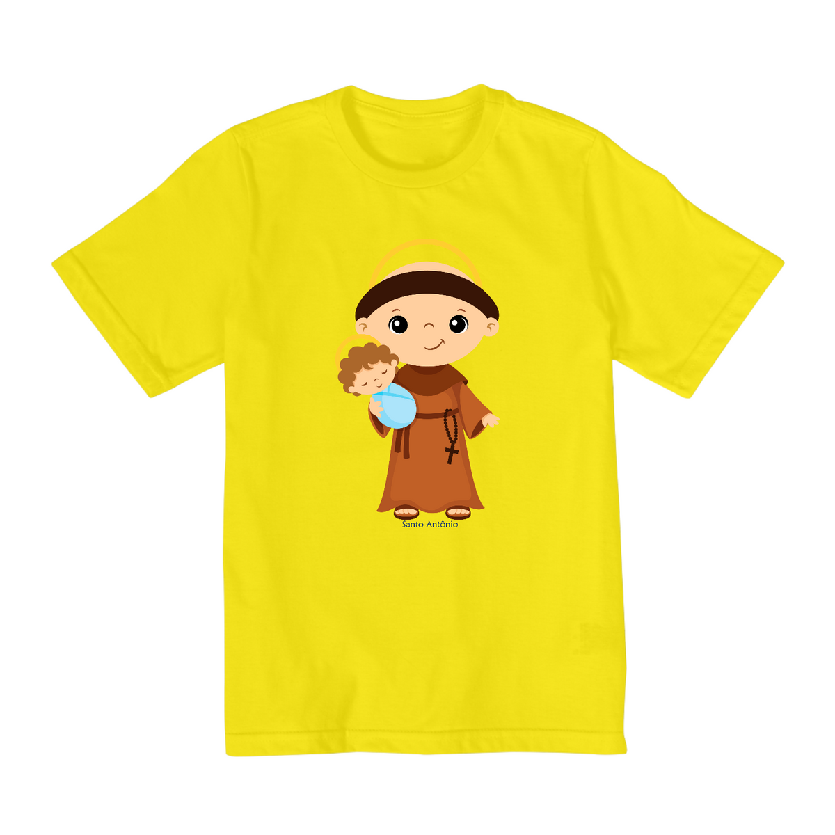 Nome do produto: Camiseta Infantil de Santo Antônio