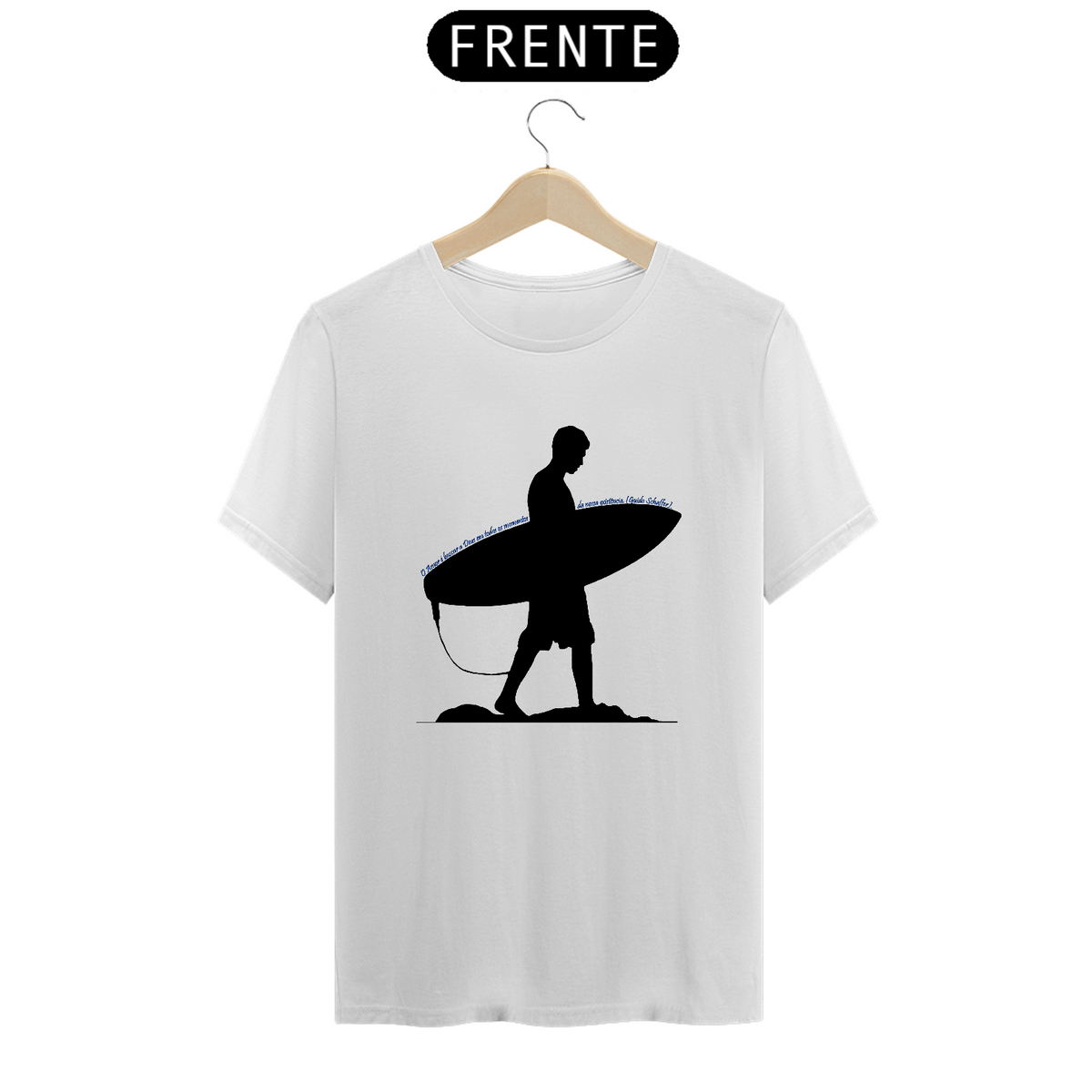 Nome do produto: Camiseta Guido Schaffer Anjo Surfista