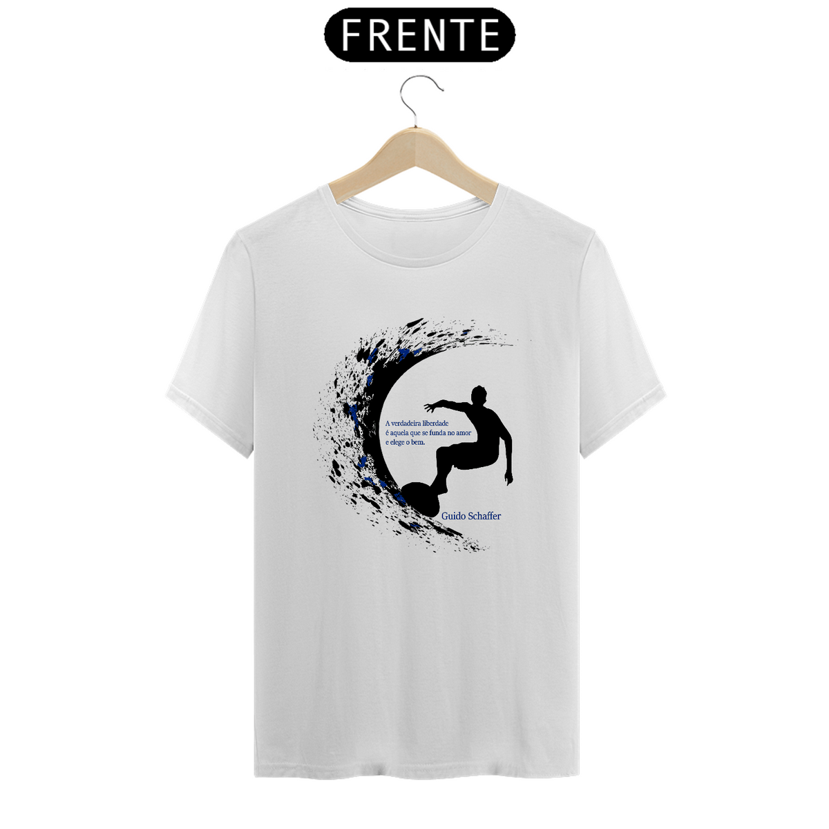 Nome do produto: Camiseta Guido Schaffer Anjo Surfista 2