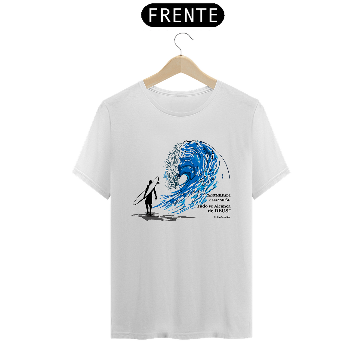 Nome do produto: Camiseta Guido Schaffer Anjo Surfista 3