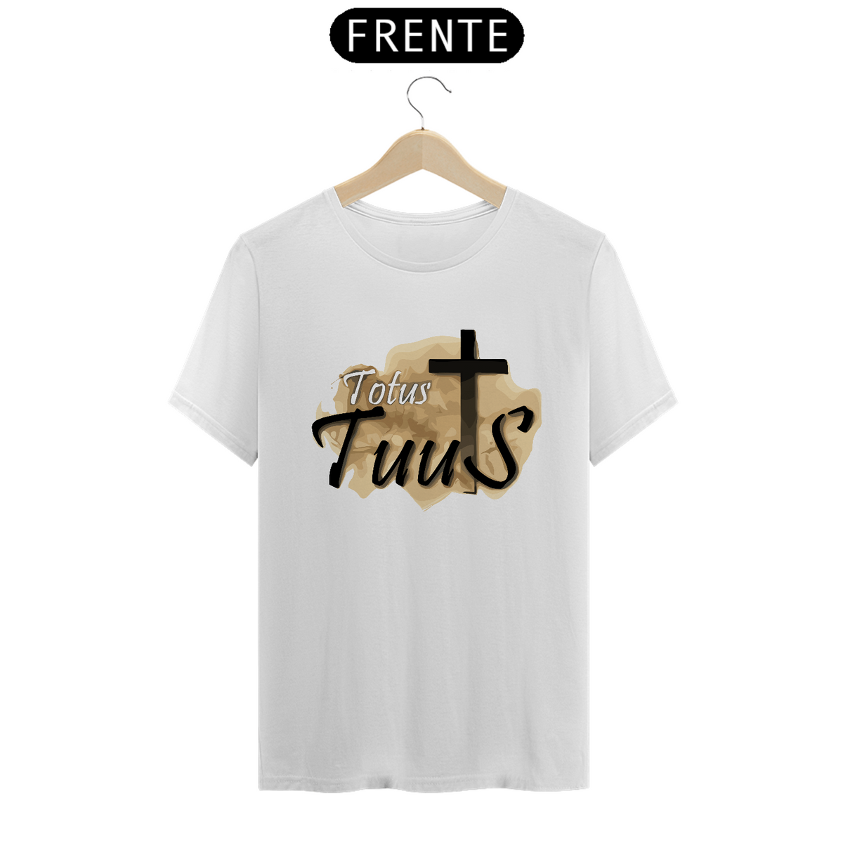 Nome do produto: Camiseta Totus Tuus