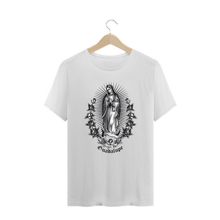 Camiseta Plus Size Virgem de Guadalupe