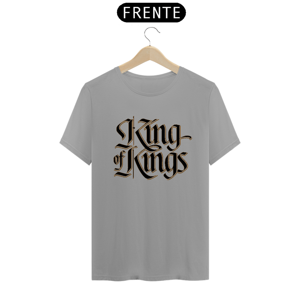 Nome do produto: Camiseta Rei dos Reis