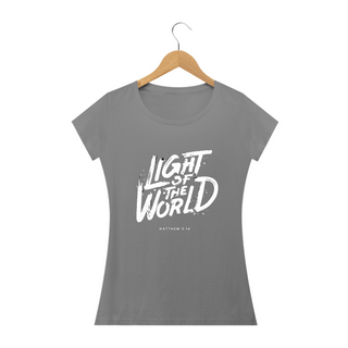 Camiseta Luz do Mundo