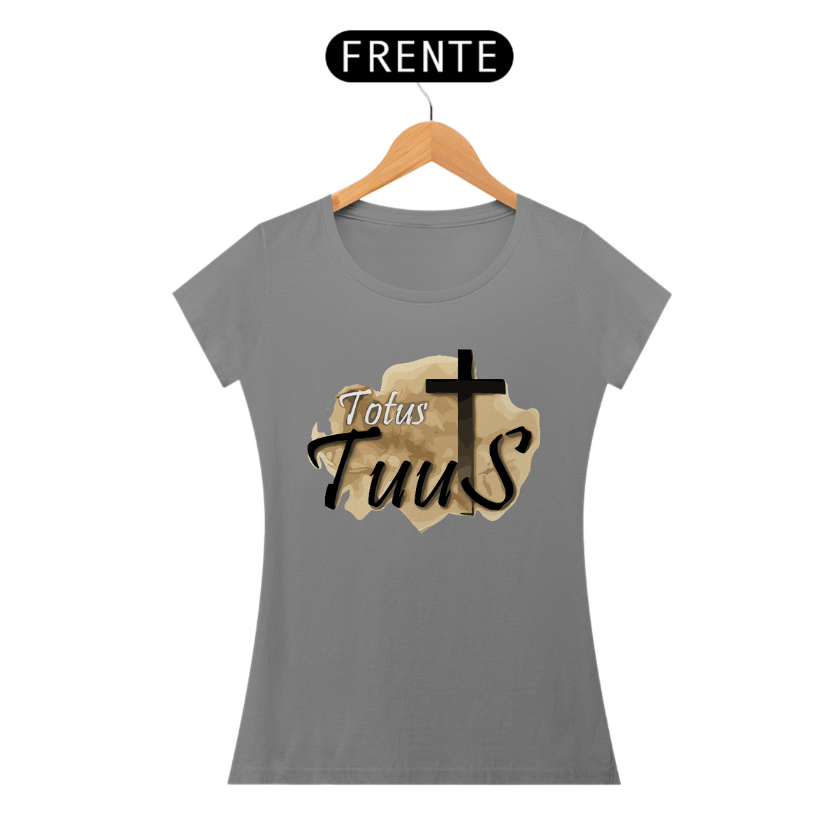 Nome do produto: Camiseta Totus Tuus