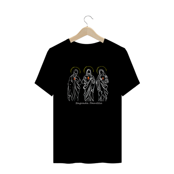 Camiseta plus size Sagrada Família