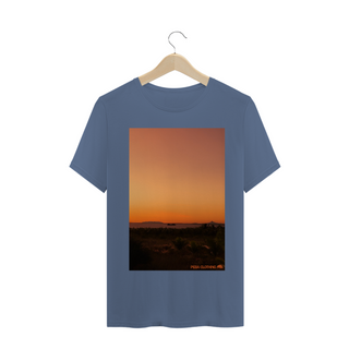 Nome do produtoT-SHIRT ESTONADA - SUNSET