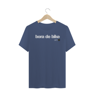 Nome do produtoT-SHIRT ESTONADA - BORA DE BIKE