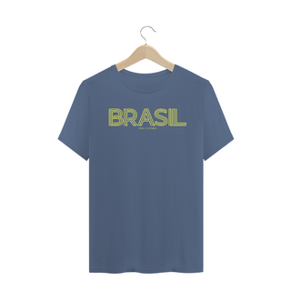 Nome do produtoT-SHIRT ESTONADA - BRASIL RETRO LIGHT