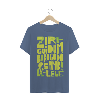 Nome do produtoT-SHIRT ESTONADA - ZIRIGUIDUM E BOROGODÓ