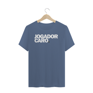 Nome do produtoT-SHIRT ESTONADA - JOGADOR CARO