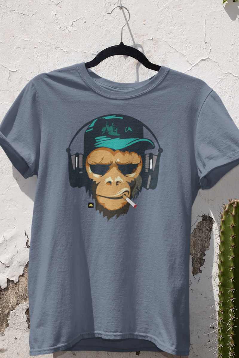 Nome do produto: T-SHIRT ESTONADA - THE MONKEY