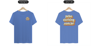 Nome do produtoT-SHIRT ESTONADA - PEBA CLOTHING .COM.BR