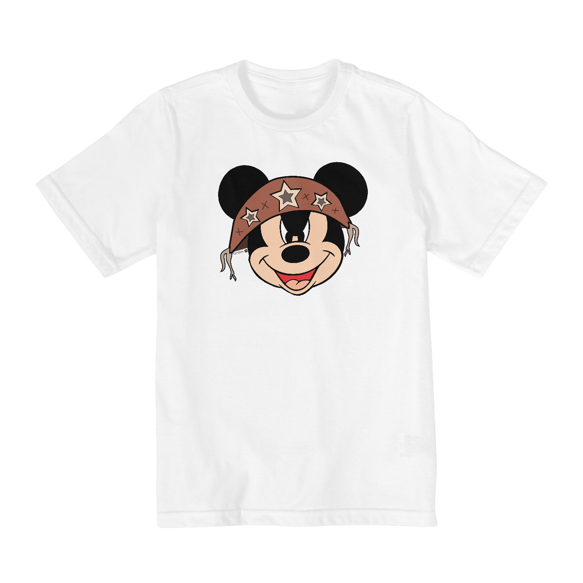 Nome do produto: T-SHIRT INFANTIL - CANGACEIRO MICKEY