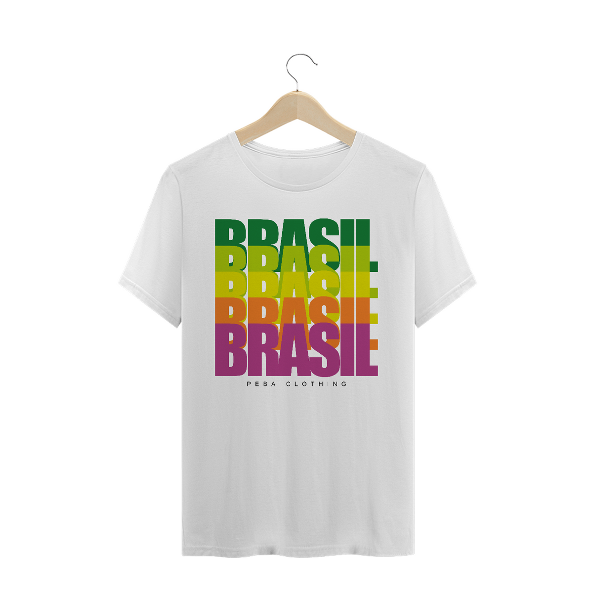 Nome do produto: T-SHIRT PRIME - BRASIL COLOR