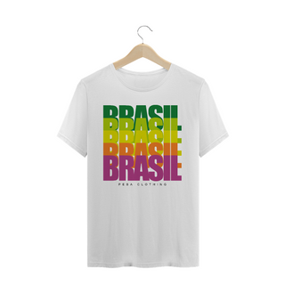 Nome do produtoT-SHIRT PRIME - BRASIL COLOR