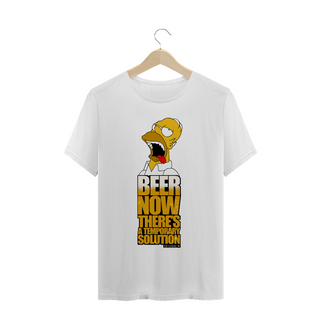 Nome do produtoT-SHIRT PRIME - HOMER SIMPSON BEER NOW