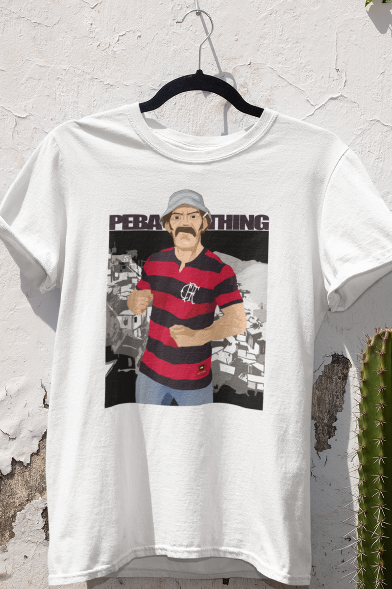 Nome do produto: T-SHIRT PRIME - SEU MADRUGA TORCEDOR FLAMENGO