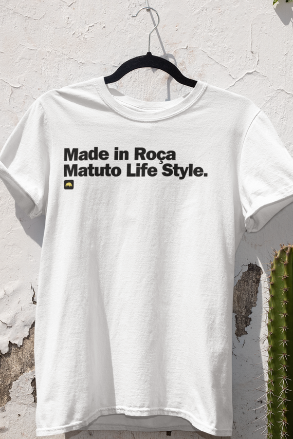 T-SHIRT PRIME - MADE IN ROÇA MATUTO LIFE STYLE