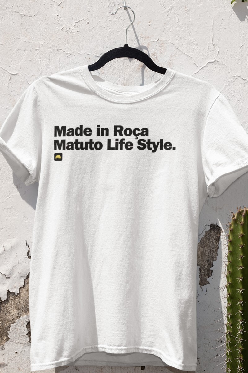 Nome do produto: T-SHIRT PRIME - MADE IN ROÇA MATUTO LIFE STYLE