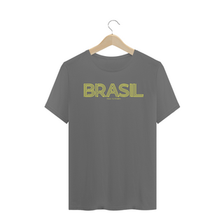 Nome do produtoT-SHIRT ESTONADA - BRASIL RETRO LIGHT