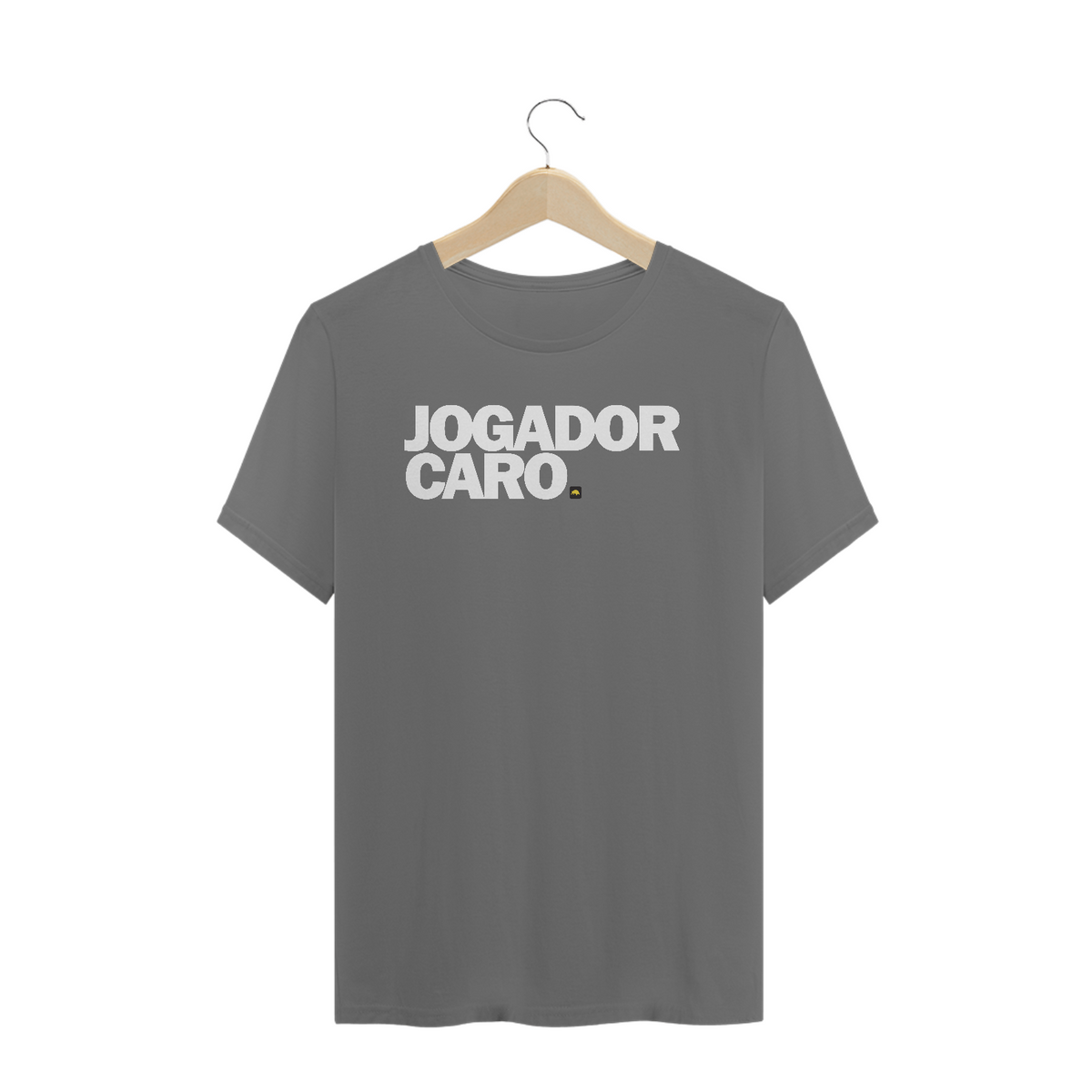 Nome do produto: T-SHIRT ESTONADA - JOGADOR CARO