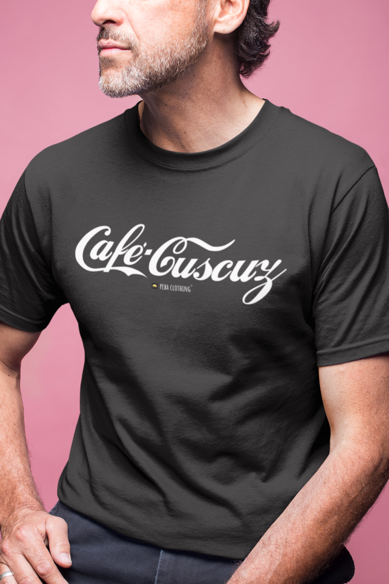 Nome do produto: T-SHIRT ESTONADA - CAFÉ CUSCUZ