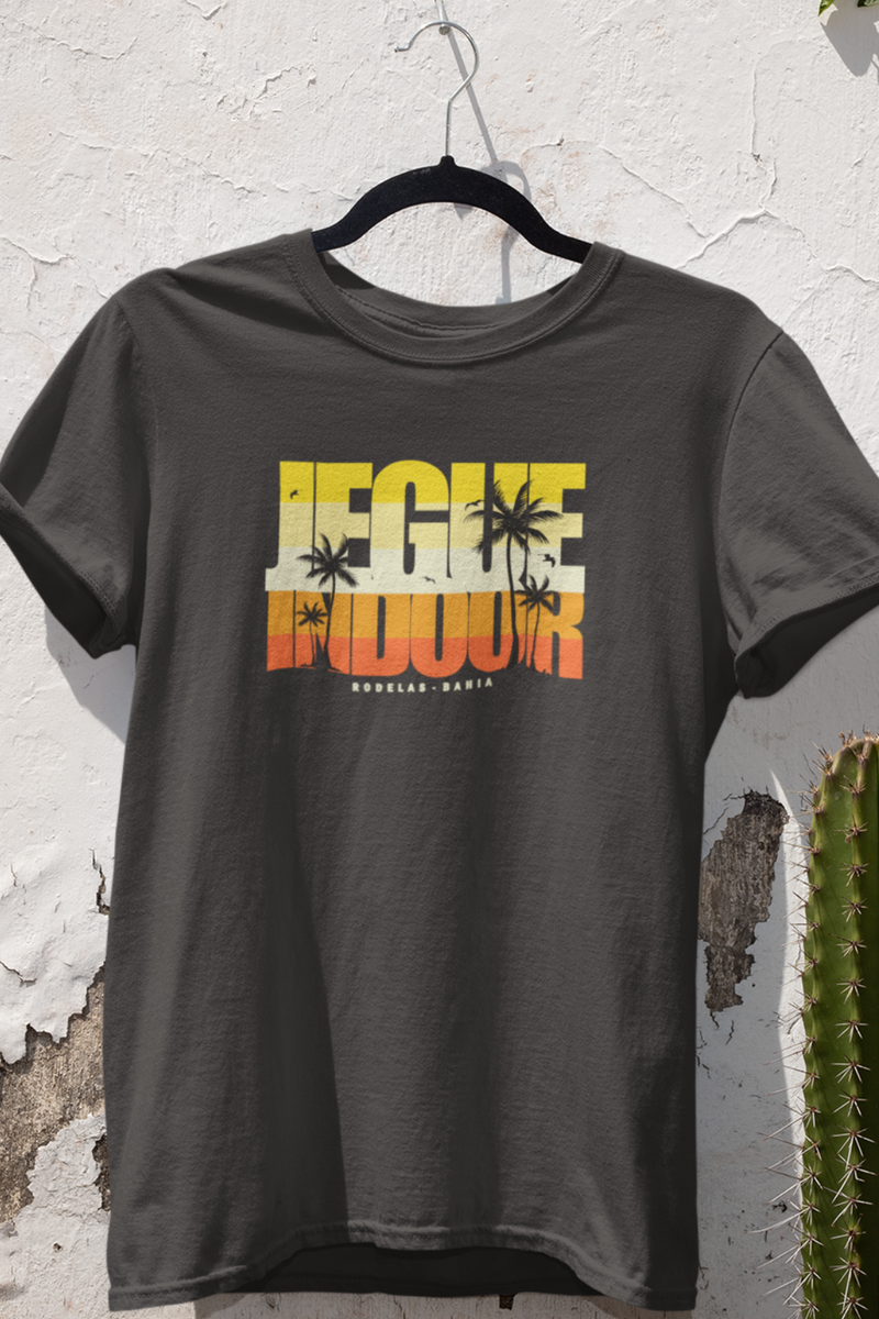 Nome do produto: T-SHIRT ESTONADA - JEGUE INDOOR