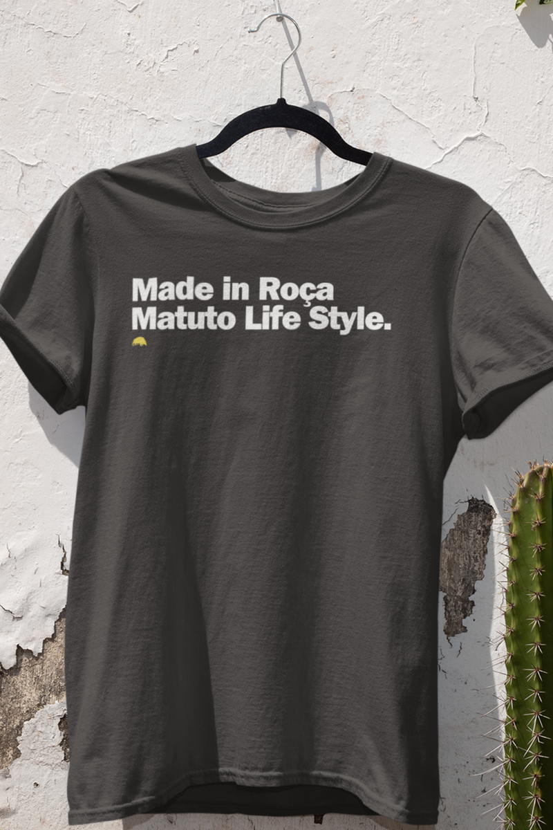 Nome do produto: T-SHIRT PRIME - MADE IN ROÇA MATUTO LIFE STYLE