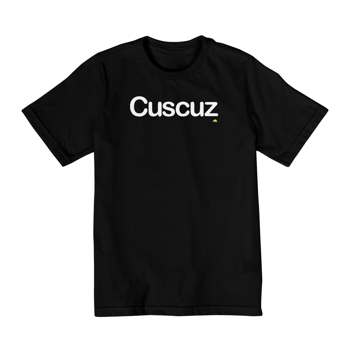 Nome do produto: T-SHIRT INFANTIL PRIME - CUSCUZ