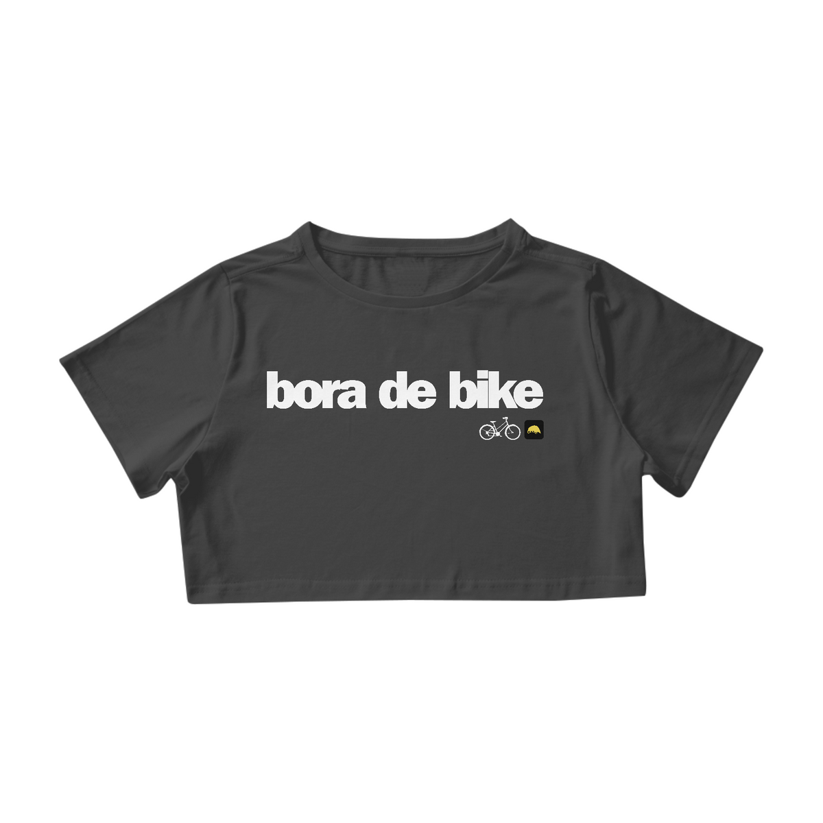 Nome do produto: CROPPED - BORA DE BIKE