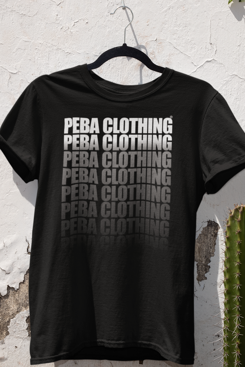 Nome do produto: T-SHIRT PRIME - PEBA CLOTHING REPEAT