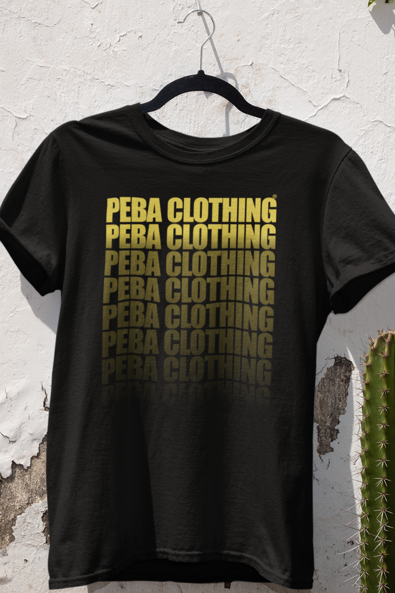 Nome do produto: T-SHIRT PRIME - PEBA CLOTHING REPEAT