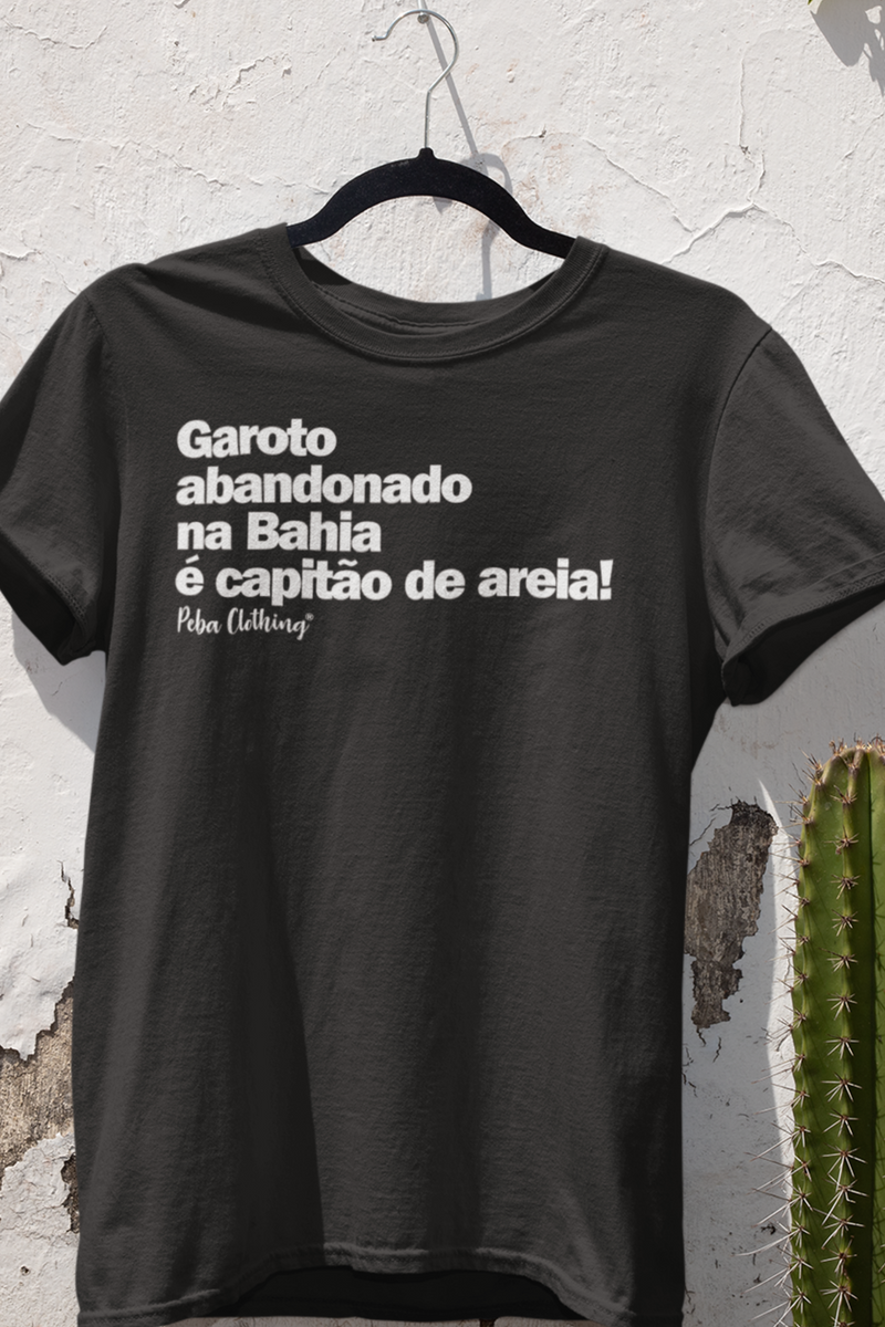 Nome do produto: T-SHIRT PRIME -  CAPITÃO DE AREIA