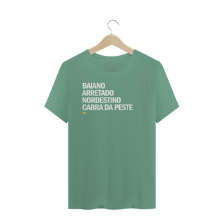 Nome do produtoT-SHIRT ESTONADA - BAIANO ARRETADO NORDESTINO CABRA DA PESTE