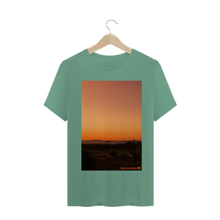 Nome do produtoT-SHIRT ESTONADA - SUNSET