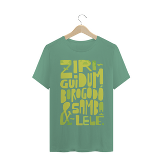 Nome do produtoT-SHIRT ESTONADA - ZIRIGUIDUM E BOROGODÓ