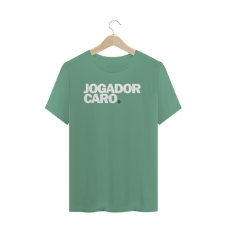 Nome do produtoT-SHIRT ESTONADA - JOGADOR CARO