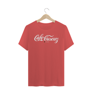 Nome do produtoT-SHIRT ESTONADA - CAFÉ CUSCUZ