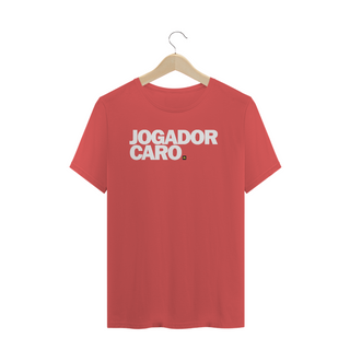 Nome do produtoT-SHIRT ESTONADA - JOGADOR CARO