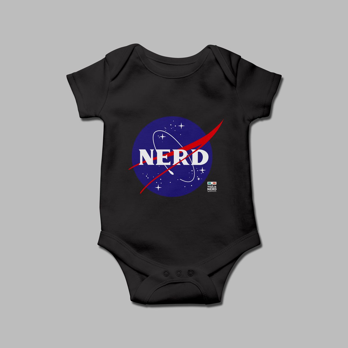 Nome do produtoBody Baby Nerd