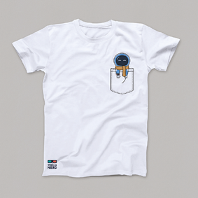 Astronauta de bolso - camiseta