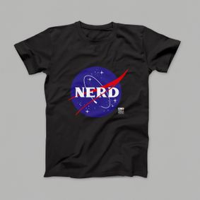 Camiseta Nerd