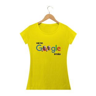 Nome do produtoCamiseta Feminina Google (Unissex) - Estampa 2