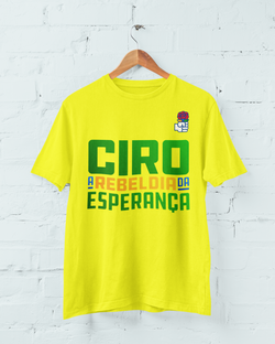 Nome do produtoCamiseta A Rebeldia da Esperança