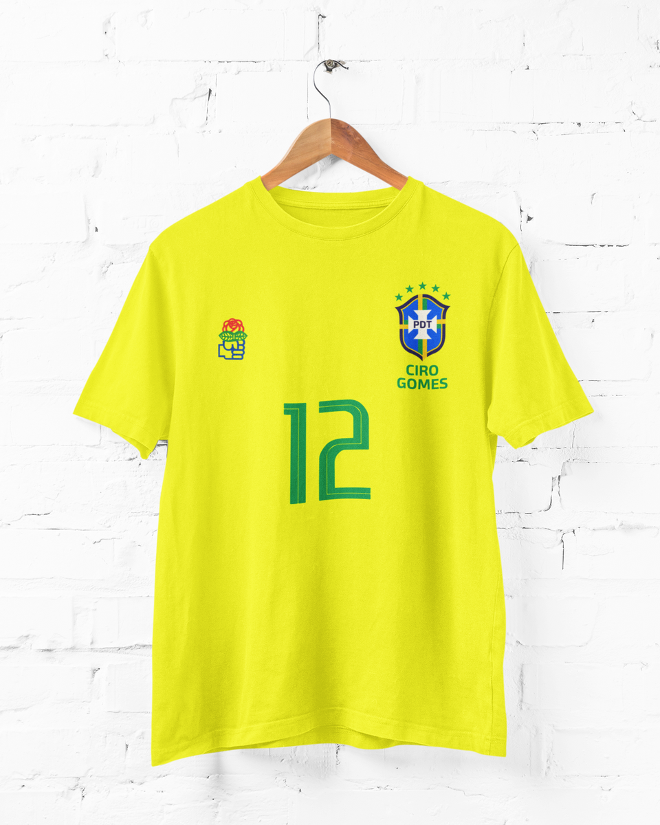 Nome do produtoCamiseta Seleção Cirista (Versão 1)