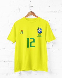 Camiseta Seleção Cirista (Versão 1)