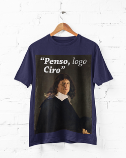 Nome do produtoCamiseta Penso, logo Ciro (Unissex) 