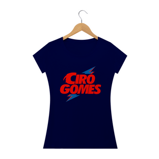 Nome do produtoCamiseta Feminina Ciro Bowie